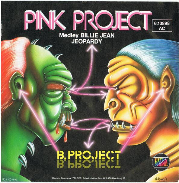 Pink Project – B. Project (Single) – Bild 2