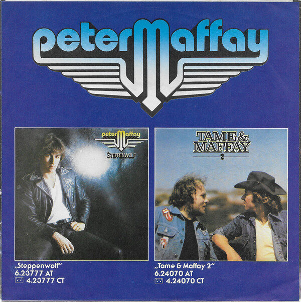 Peter Maffay – Du Hattest Keine Tränen Mehr (Single) – Bild 2