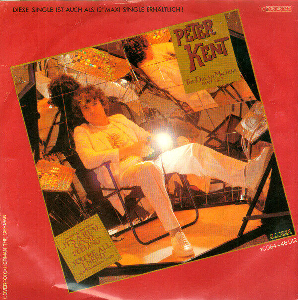 Peter Kent – For Your Love (Part 1 & 2) (Single) – Bild 2