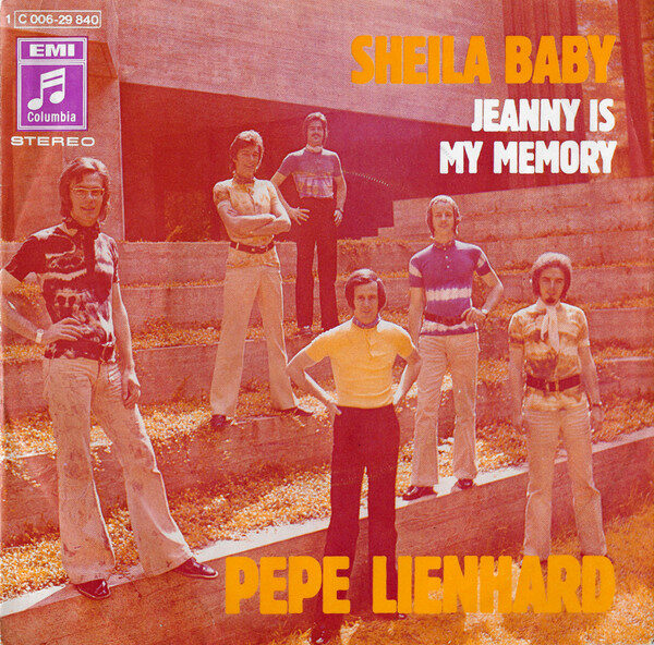 Pepe Lienhard – Sheila Baby / Jeanny Is My Memory (Single) – Bild 1