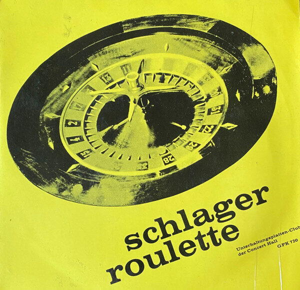 Orchester Leon Ardy – Schlager Roulette (7", Comp, Club) – Bild 1