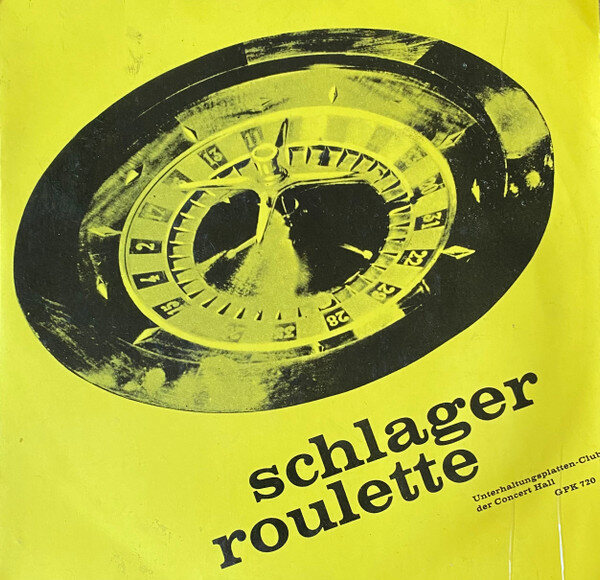 Orchester Leon Ardy – Schlager Roulette (7", Comp, Club)