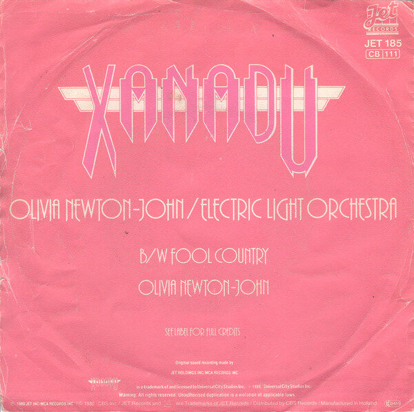 Olivia Newton-John, Electric Light Orchestra – Xanadu (Single) – Bild 2