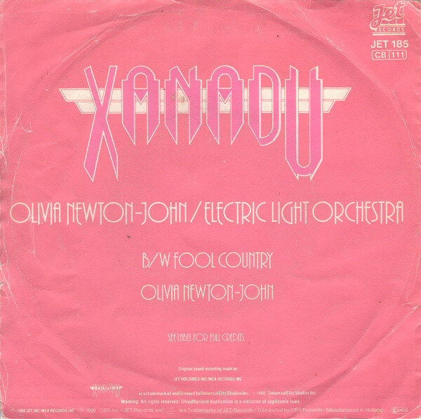 Olivia Newton-John, Electric Light Orchestra – Xanadu (Single) – Bild 2