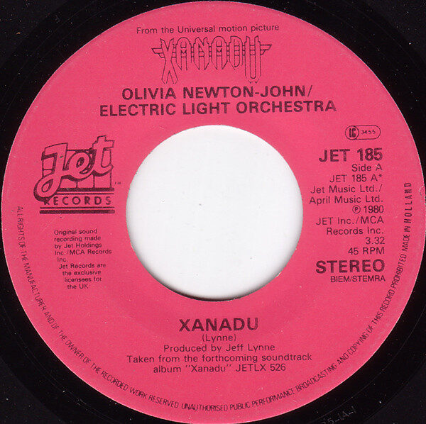 Olivia Newton-John, Electric Light Orchestra – Xanadu (Single) – Bild 3