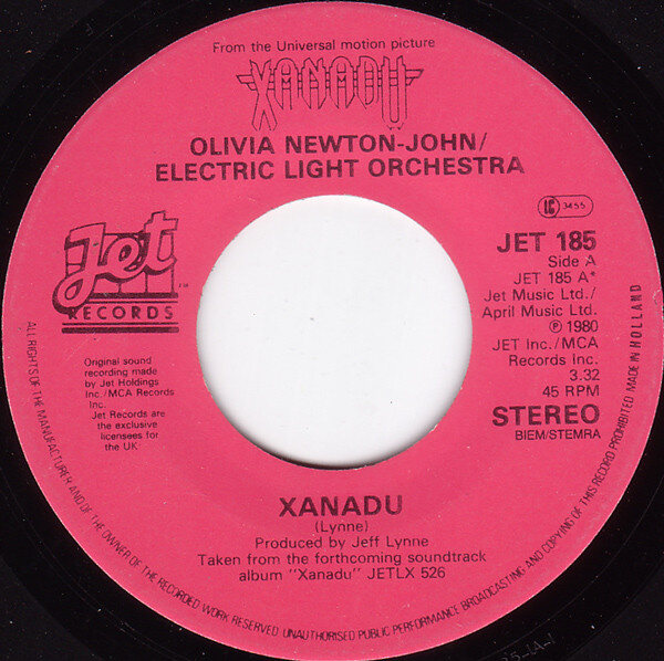 Olivia Newton-John, Electric Light Orchestra – Xanadu (Single) – Bild 3