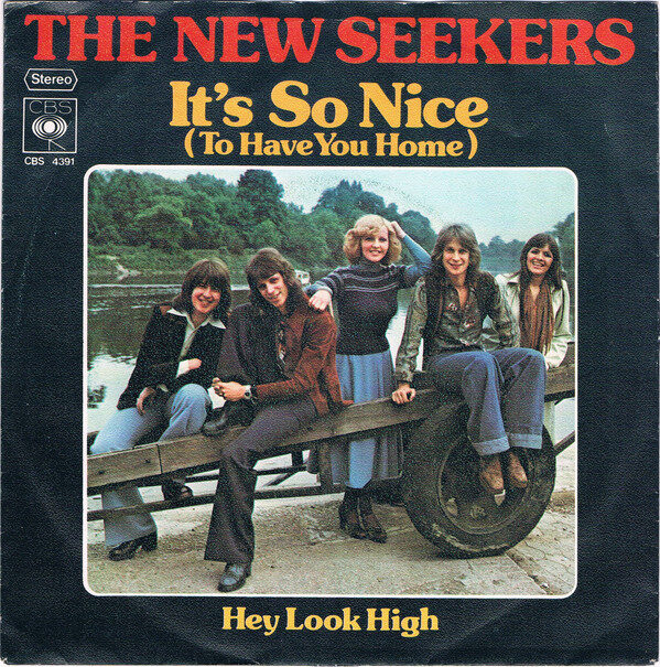 The New Seekers – It's So Nice (To Have You Home) (Single) – Bild 1