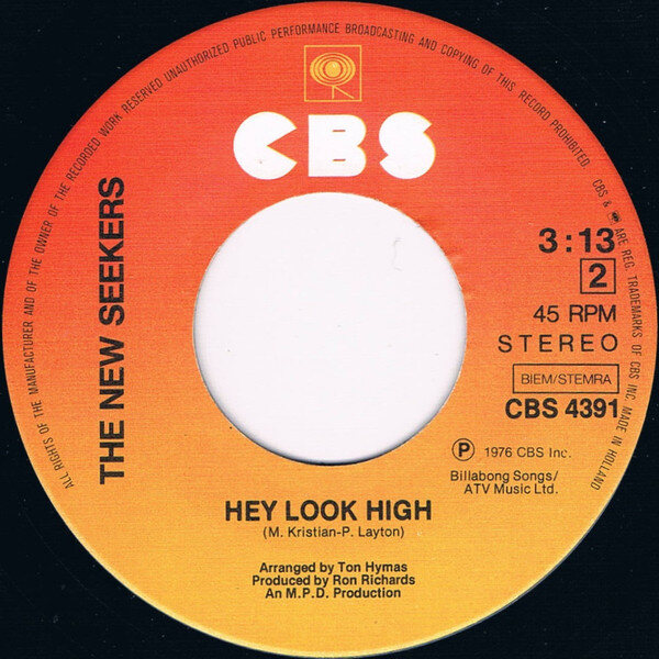 The New Seekers – It's So Nice (To Have You Home) (Single) – Bild 4