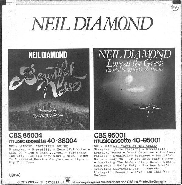 Neil Diamond – Stargazer (Single) – Bild 2