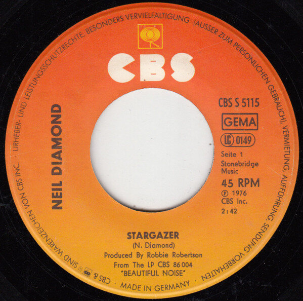 Neil Diamond – Stargazer (Single) – Bild 3