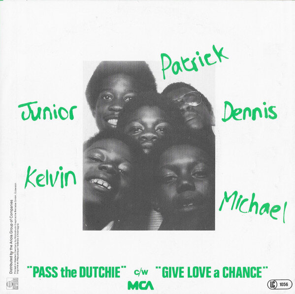 Musical Youth – Pass The Dutchie (Single) – Bild 2
