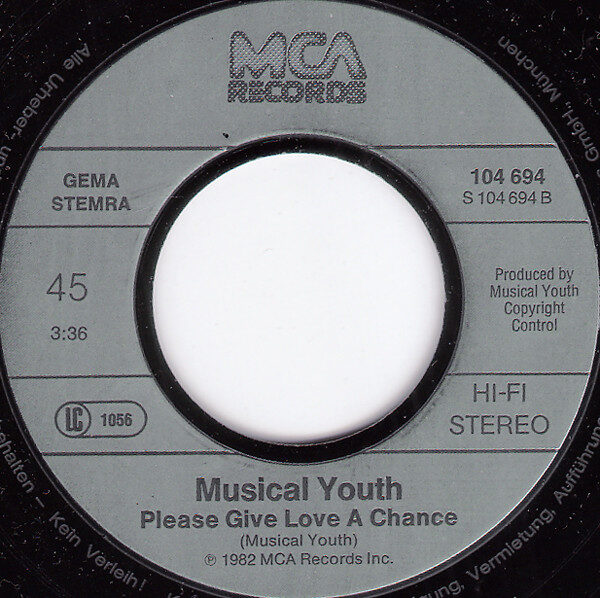 Musical Youth – Pass The Dutchie (Single) – Bild 4