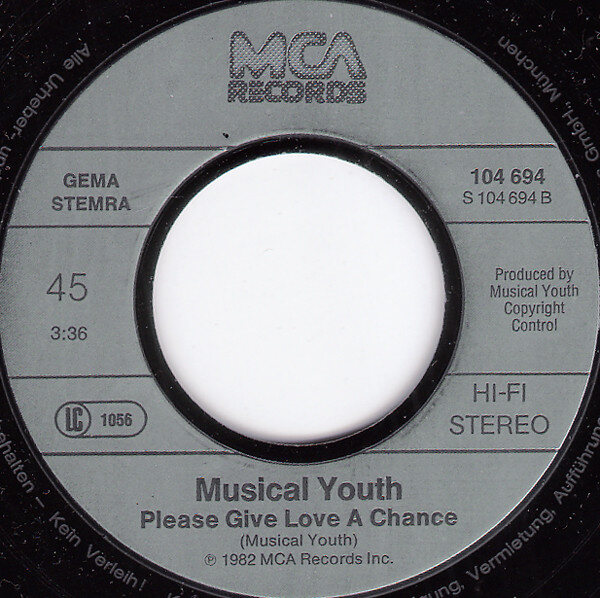 Musical Youth – Pass The Dutchie (Single) – Bild 4