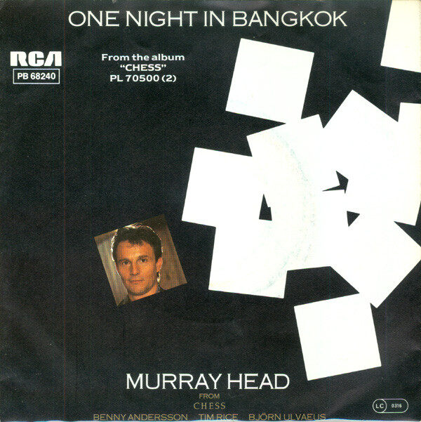 Murray Head – One Night In Bangkok (Single) – Bild 1