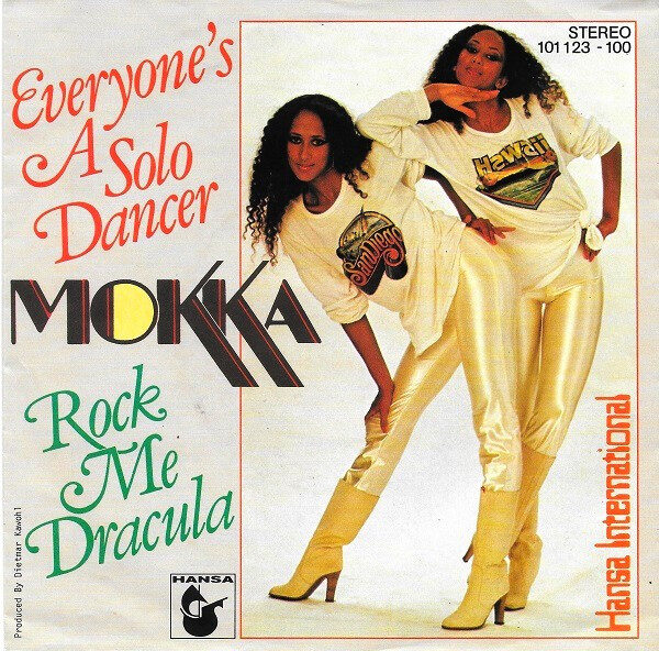 Mokka (2) – Everyone's A Solo Dancer / Rock Me Dracula (Single) – Bild 1