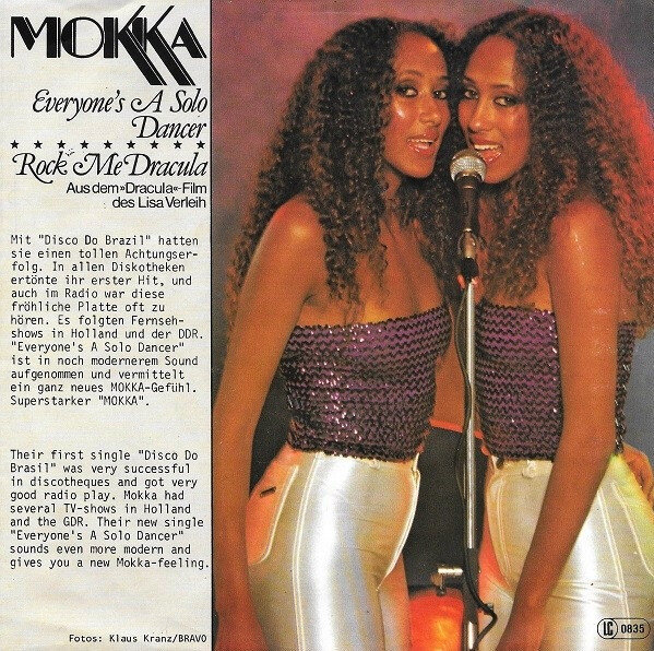 Mokka (2) – Everyone's A Solo Dancer / Rock Me Dracula (Single) – Bild 2