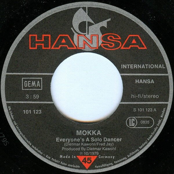Mokka (2) – Everyone's A Solo Dancer / Rock Me Dracula (Single) – Bild 3