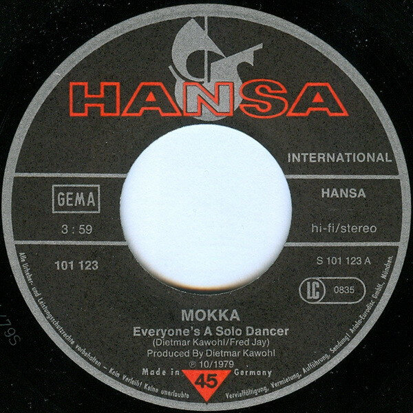 Mokka (2) – Everyone's A Solo Dancer / Rock Me Dracula (Single) – Bild 3
