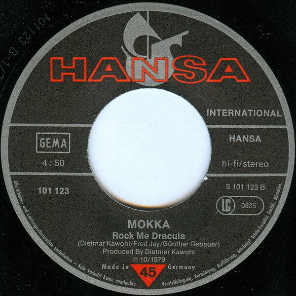Mokka (2) – Everyone's A Solo Dancer / Rock Me Dracula (Single) – Bild 4