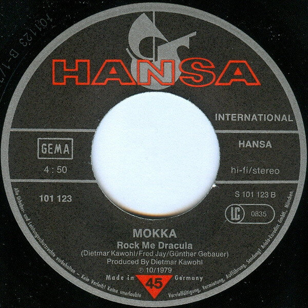 Mokka (2) – Everyone's A Solo Dancer / Rock Me Dracula (Single) – Bild 4