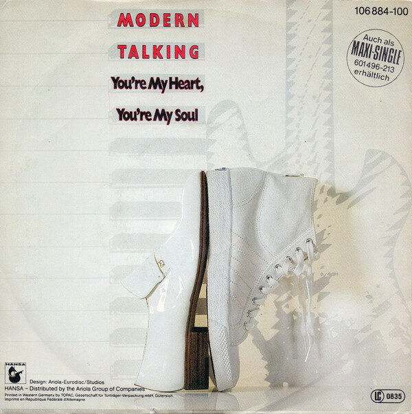 Modern Talking – You're My Heart, You're My Soul (Single) – Bild 2