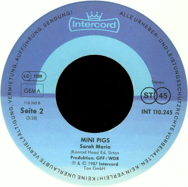 Minipigs* – Die Kuh (Single) – Bild 4