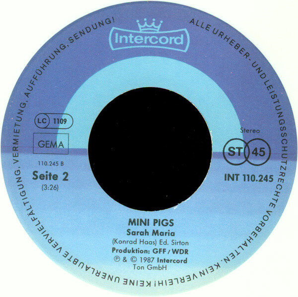 Minipigs* – Die Kuh (Single) – Bild 4
