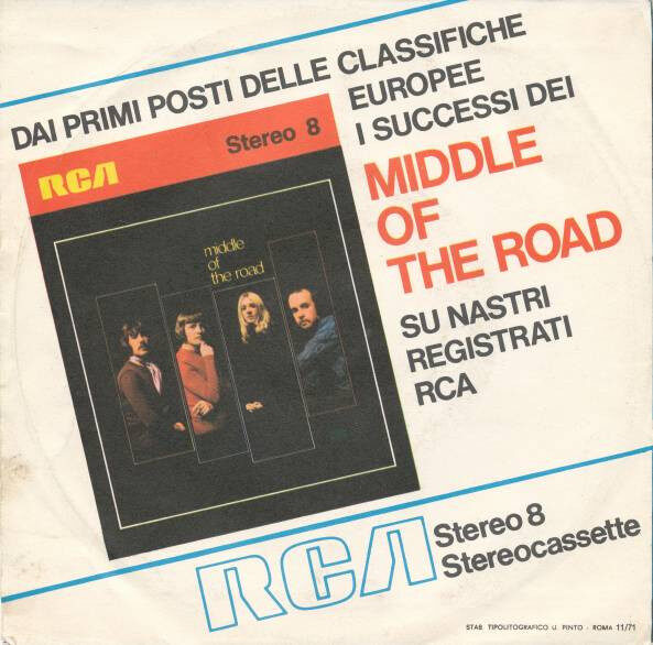 Middle Of The Road – Sacramento / Love Sweet Love (Single) – Bild 2