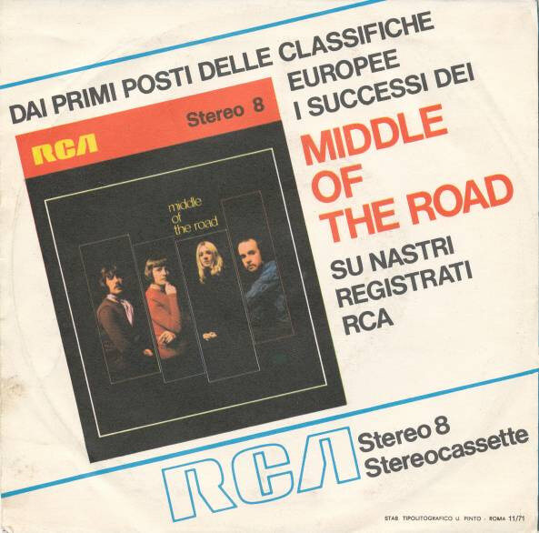 Middle Of The Road – Sacramento / Love Sweet Love (Single) – Bild 2