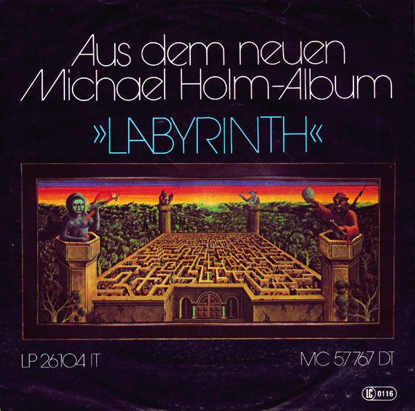 Michael Holm – Saudade (Single) – Bild 2