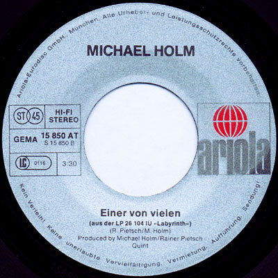 Michael Holm – Saudade (Single) – Bild 4