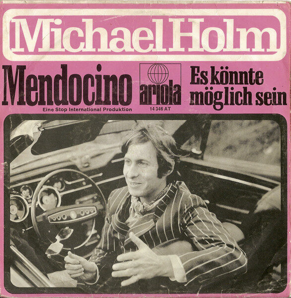 Michael Holm – Mendocino (Single) – Bild 2