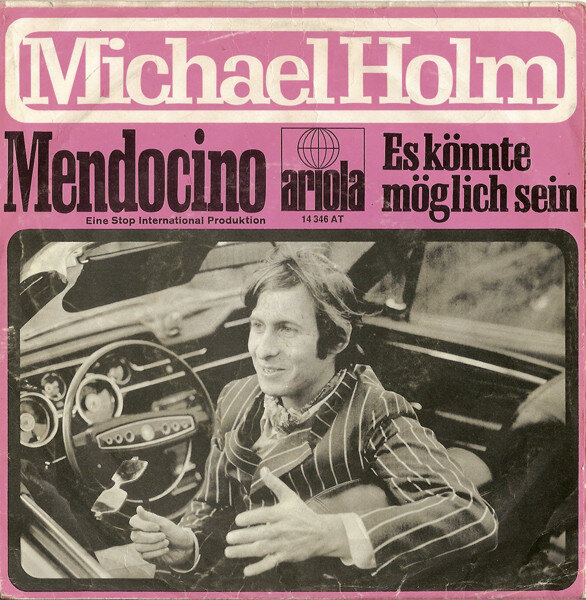 Michael Holm – Mendocino (Single) – Bild 2