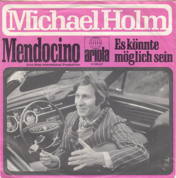 Michael Holm – Mendocino (Single)