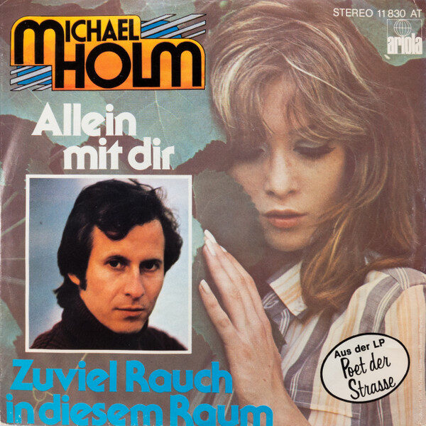 Michael Holm – Allein Mit Dir (Single) – Bild 1