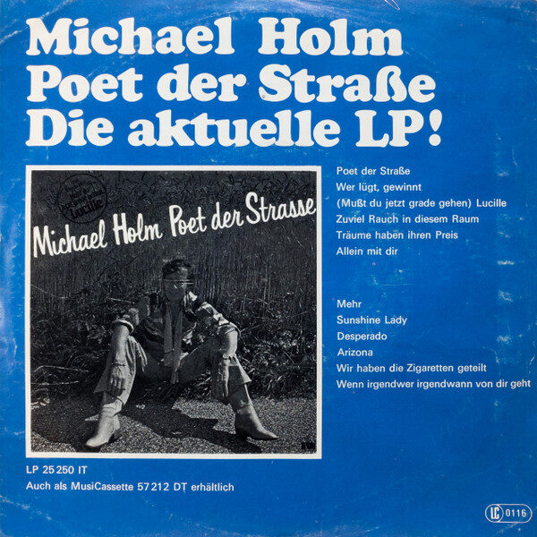 Michael Holm – Allein Mit Dir (Single) – Bild 2