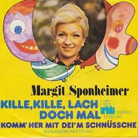 Margit Sponheimer – Kille, Kille, Lach Doch Mal (Single)