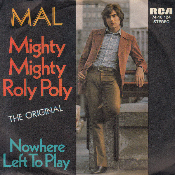 Mal – Mighty Mighty Roly Poly (Single) – Bild 1