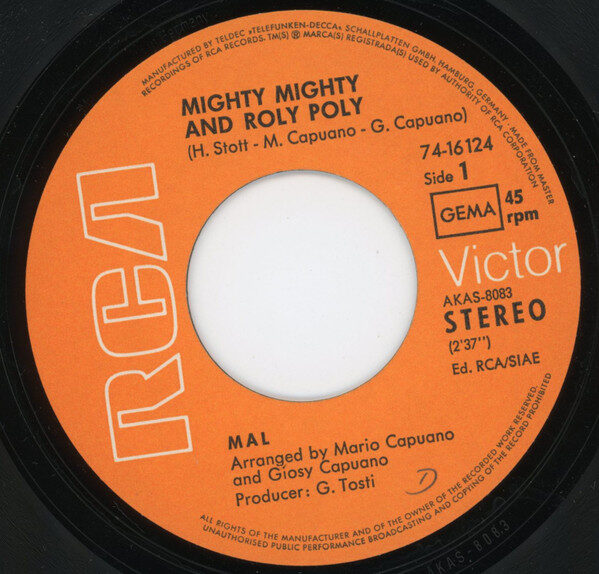 Mal – Mighty Mighty Roly Poly (Single) – Bild 3