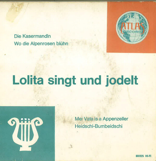 Lolita (3) – Lolita Singt Und Jodelt (EP) – Bild 1