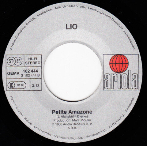 Lio – Amoureux Solitaires (Dis Moi Que Tu M'aimes) (Single) – Bild 4