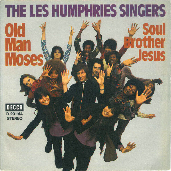 The Les Humphries Singers* – Old Man Moses / Soul Brother Jesus (Single) – Bild 2