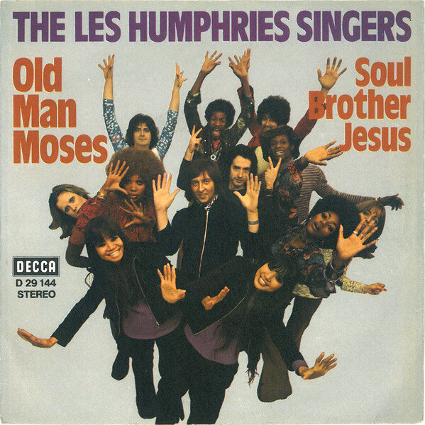 The Les Humphries Singers* – Old Man Moses / Soul Brother Jesus (Single) – Bild 2