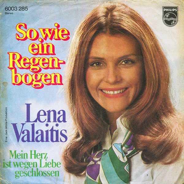 Lena Valaitis – So Wie Ein Regenbogen (Single) – Bild 1