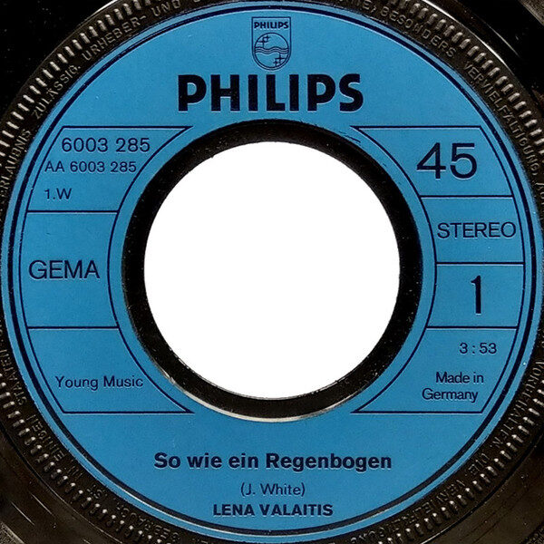 Lena Valaitis – So Wie Ein Regenbogen (Single) – Bild 3