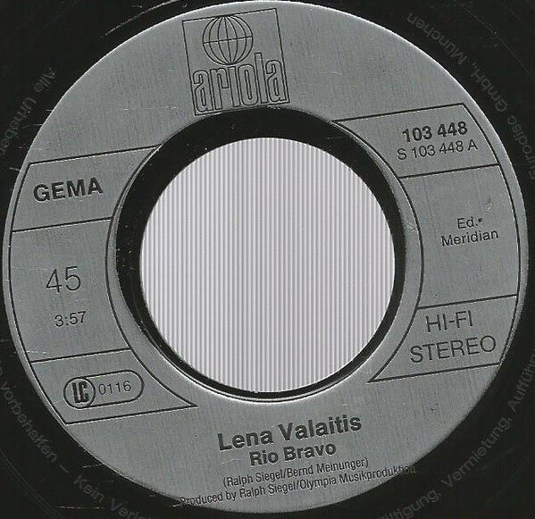 Lena Valaitis – Rio Bravo (Single) – Bild 3