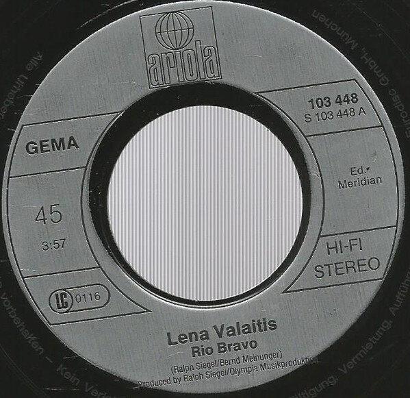 Lena Valaitis – Rio Bravo (Single) – Bild 3