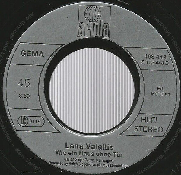 Lena Valaitis – Rio Bravo (Single) – Bild 4