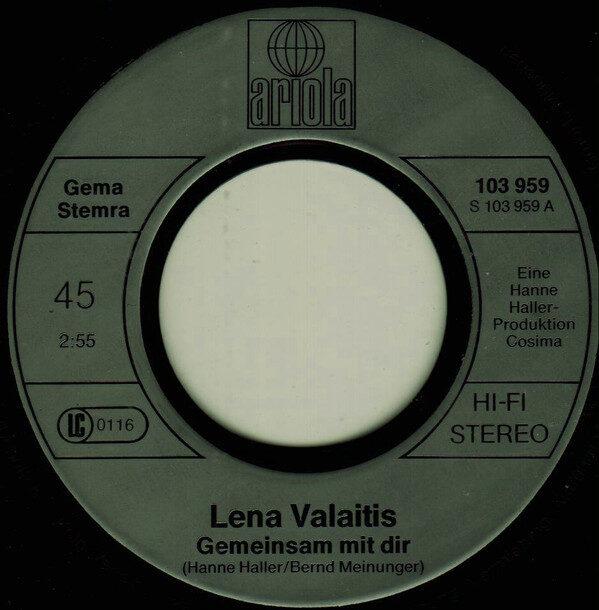 Lena Valaitis – Gemeinsam Mit Dir (Single) – Bild 3