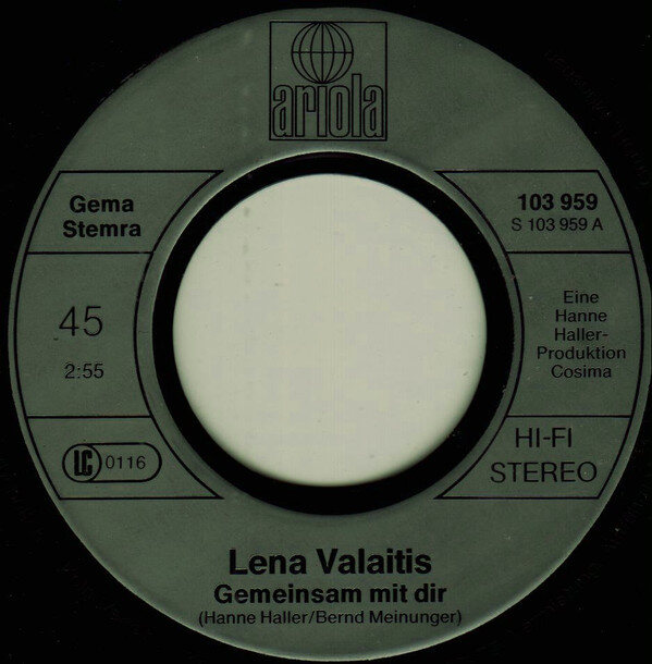 Lena Valaitis – Gemeinsam Mit Dir (Single) – Bild 3